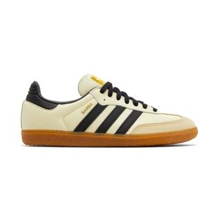 NWT Samba OG cream white sand strata.